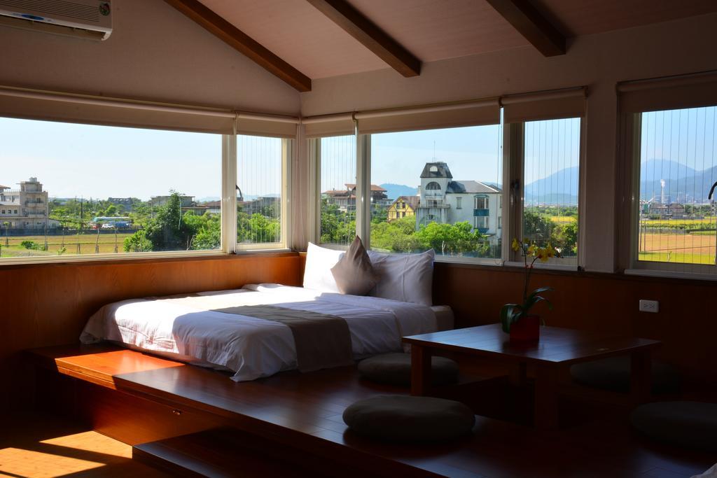Simple Happiness B&B Уцзе Экстерьер фото